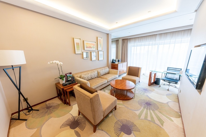 Imagen de la habitación del Hotel Kempinski Huizhou. Foto 14