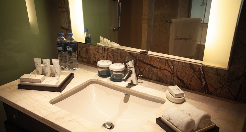 Imagen de la habitación del Hotel Kempinski Huizhou. Foto 16