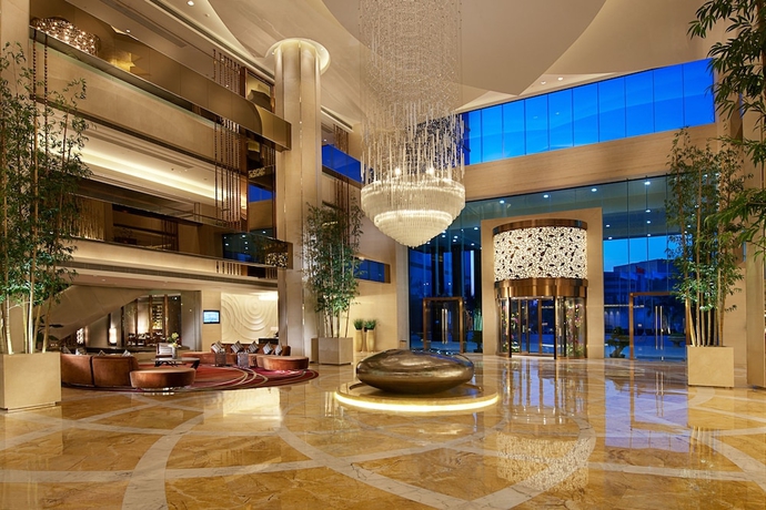 Imagen de los interiores del Hotel Kempinski Huizhou. Foto 18