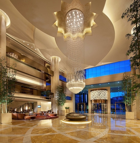 Imagen de los interiores del Hotel Kempinski Huizhou. Foto 19