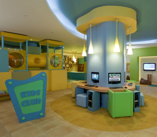 Imagen de los interiores del Hotel Kempinski Ishtar Dead Sea. Foto 9