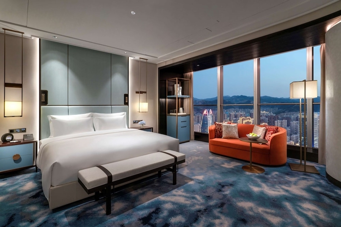 Imagen de la habitación del Hotel Kempinski Jinan. Foto 2
