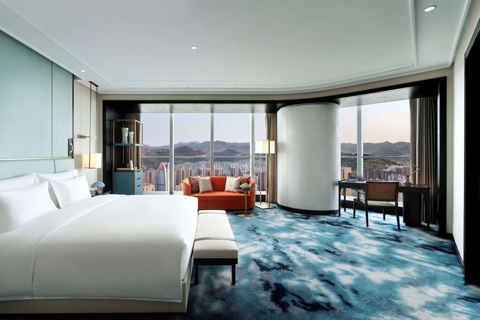 Imagen de la habitación del Hotel Kempinski Jinan. Foto 3