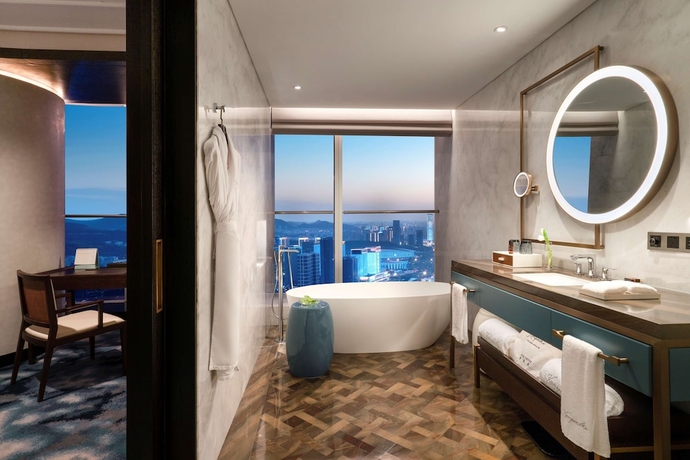 Imagen de la habitación del Hotel Kempinski Jinan. Foto 4