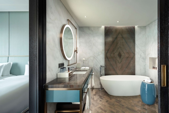 Imagen de la habitación del Hotel Kempinski Jinan. Foto 6