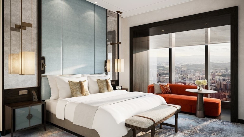 Imagen de la habitación del Hotel Kempinski Jinan. Foto 7