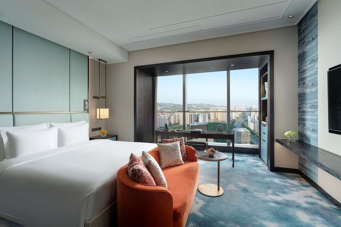 Imagen de la habitación del Hotel Kempinski Jinan. Foto 8