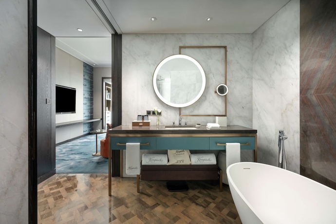 Imagen de la habitación del Hotel Kempinski Jinan. Foto 10