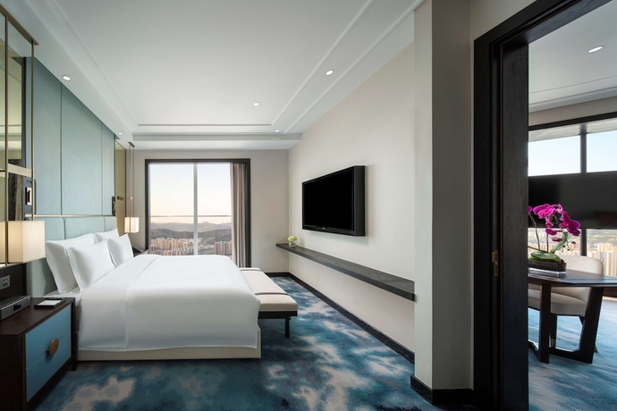 Imagen de la habitación del Hotel Kempinski Jinan. Foto 12