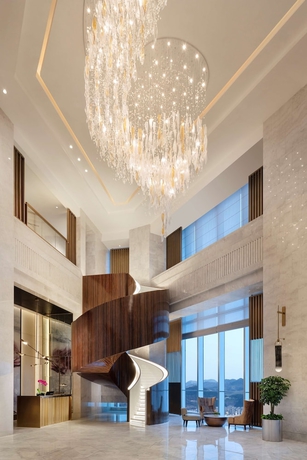 Imagen de los interiores del Hotel Kempinski Jinan. Foto 13