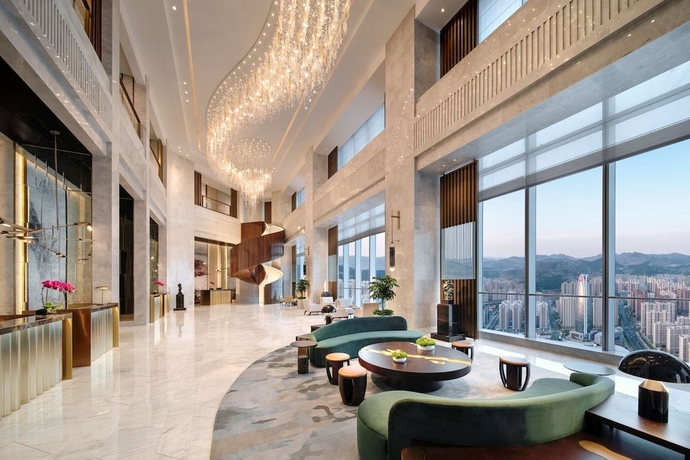 Imagen de los interiores del Hotel Kempinski Jinan. Foto 14