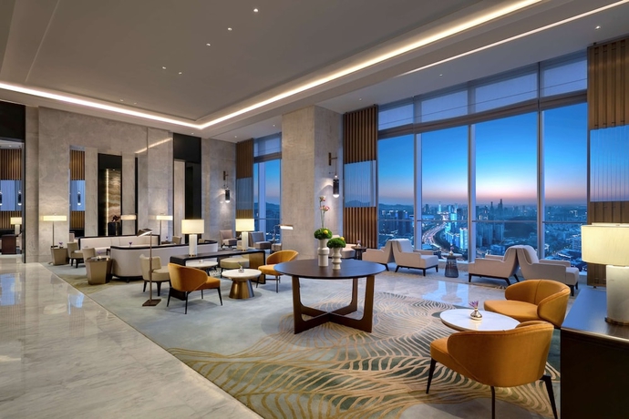 Imagen de los interiores del Hotel Kempinski Jinan. Foto 16