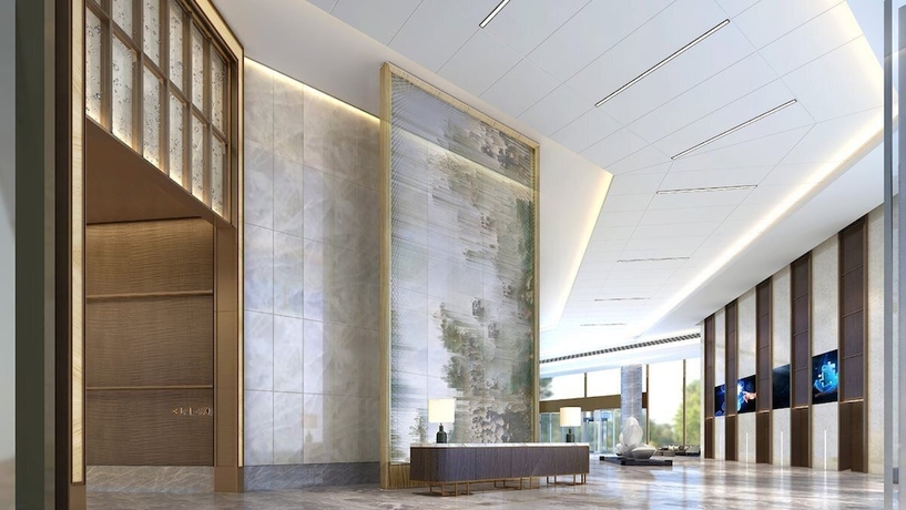 Imagen de los interiores del Hotel Kempinski Jinan. Foto 18