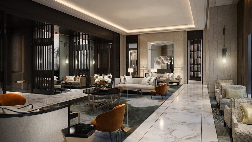Imagen de los interiores del Hotel Kempinski Jinan. Foto 19