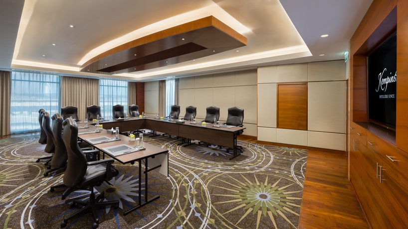 Imagen de los interiores del Hotel Kempinski Mall Of The Emirates. Foto 15