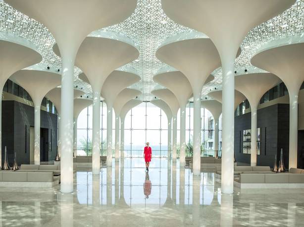 Imagen de los interiores del Hotel Kempinski Muscat. Foto 12