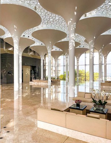 Imagen de los interiores del Hotel Kempinski Muscat. Foto 13
