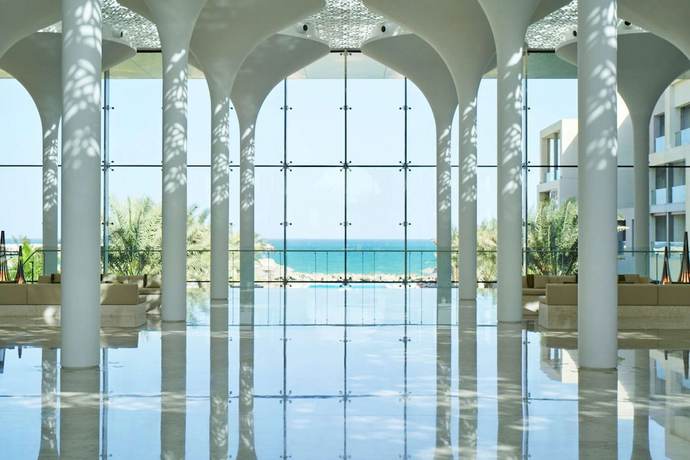 Imagen de los interiores del Hotel Kempinski Muscat. Foto 15