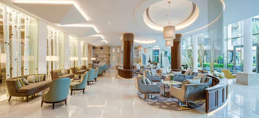 Imagen de los interiores del Hotel Kempinski Muscat. Foto 19
