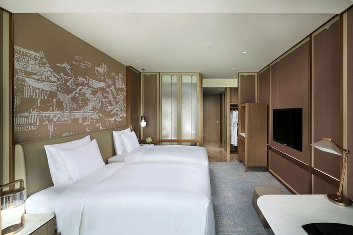 Imagen de la habitación del Hotel Kempinski Nanjing. Foto 2