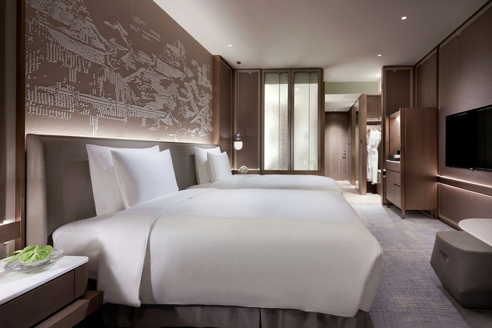Imagen de la habitación del Hotel Kempinski Nanjing. Foto 3