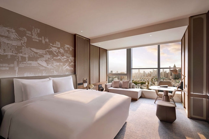 Imagen de la habitación del Hotel Kempinski Nanjing. Foto 4