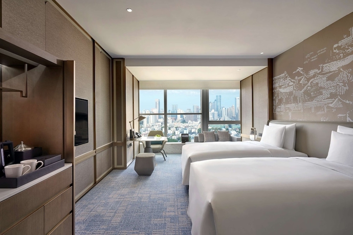 Imagen de la habitación del Hotel Kempinski Nanjing. Foto 5