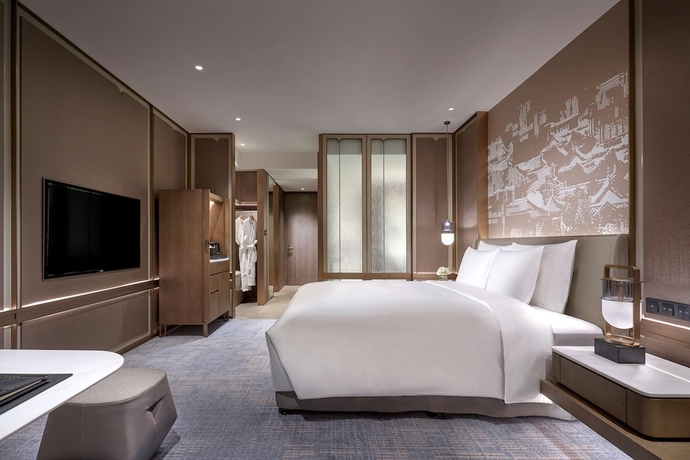Imagen de la habitación del Hotel Kempinski Nanjing. Foto 6