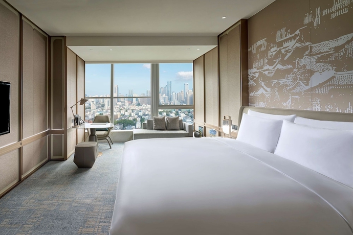 Imagen de la habitación del Hotel Kempinski Nanjing. Foto 7