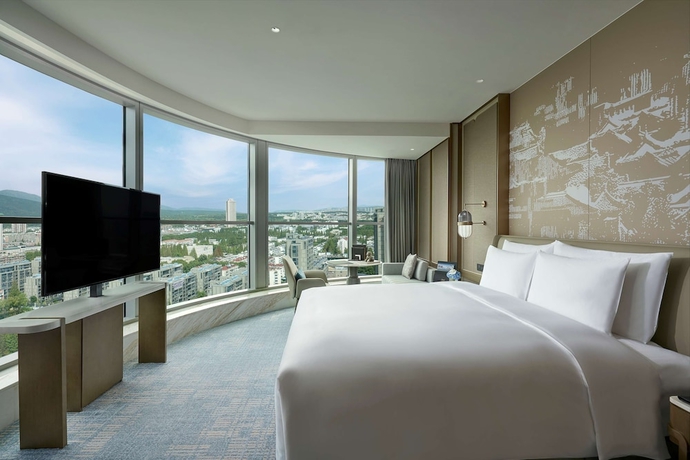 Imagen de la habitación del Hotel Kempinski Nanjing. Foto 8