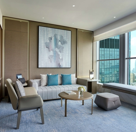Imagen de la habitación del Hotel Kempinski Nanjing. Foto 10