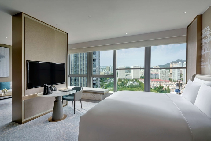 Imagen de la habitación del Hotel Kempinski Nanjing. Foto 11