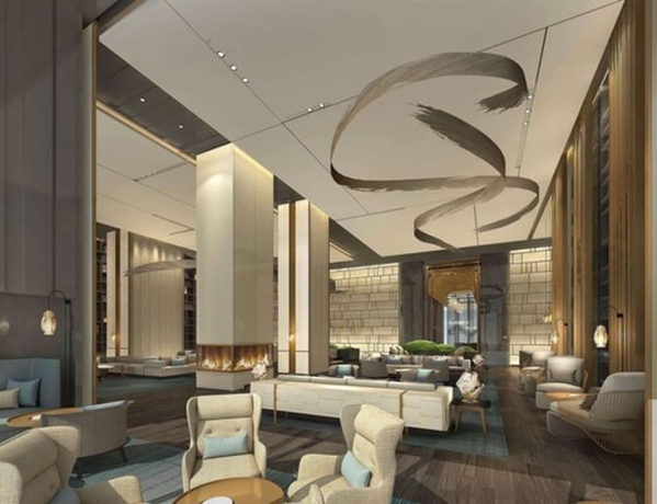 Imagen de los interiores del Hotel Kempinski Nanjing. Foto 13