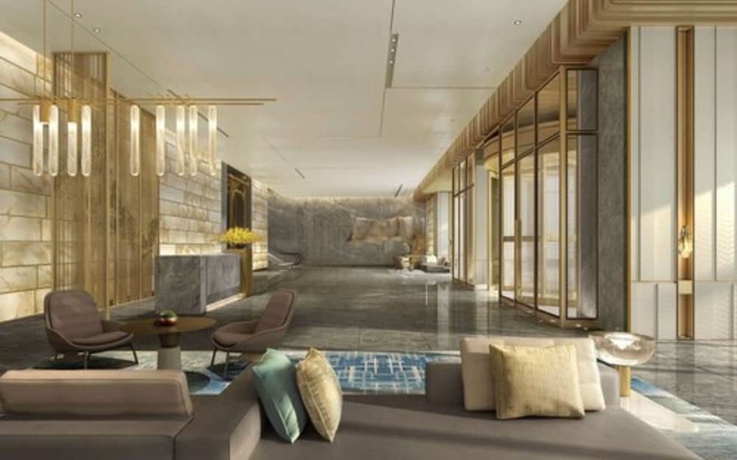 Imagen de los interiores del Hotel Kempinski Nanjing. Foto 14