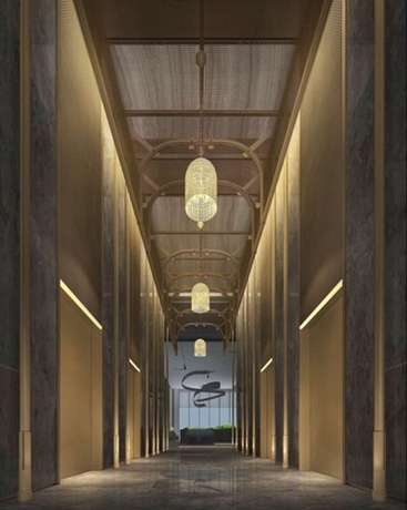 Imagen de los interiores del Hotel Kempinski Nanjing. Foto 15