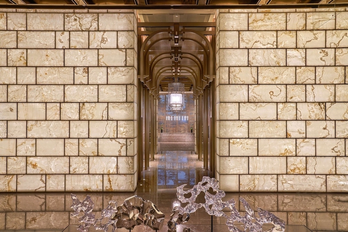 Imagen de los interiores del Hotel Kempinski Nanjing. Foto 16