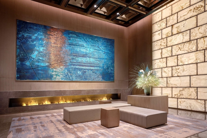 Imagen de los interiores del Hotel Kempinski Nanjing. Foto 18