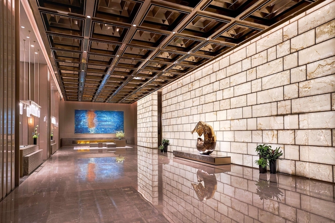 Imagen de los interiores del Hotel Kempinski Nanjing. Foto 19