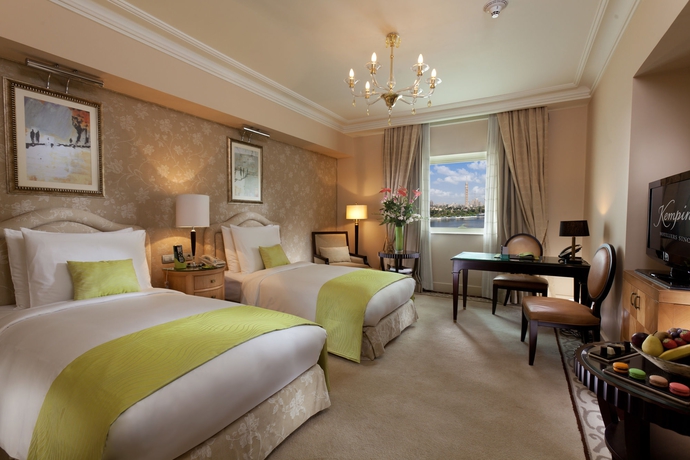 Imagen de la habitación del Hotel Kempinski Nile Cairo. Foto 7