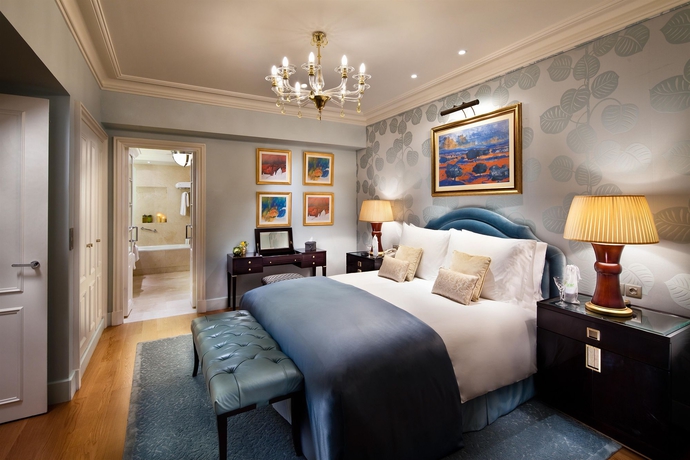 Imagen de la habitación del Hotel Kempinski Nile Cairo. Foto 8