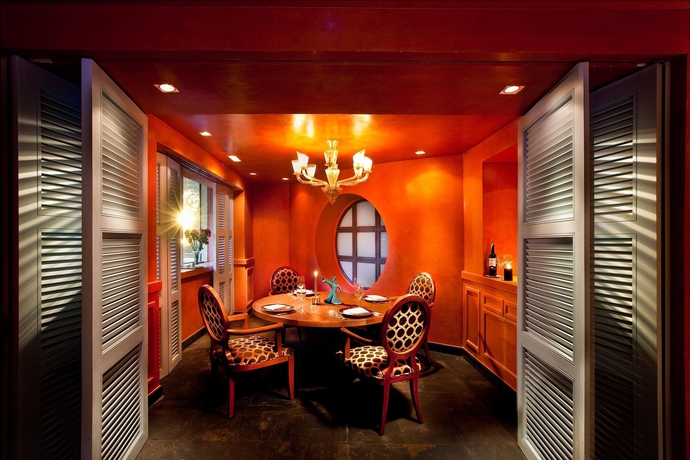 Imagen del bar/restaurante del Hotel Kempinski Nile Cairo. Foto 5