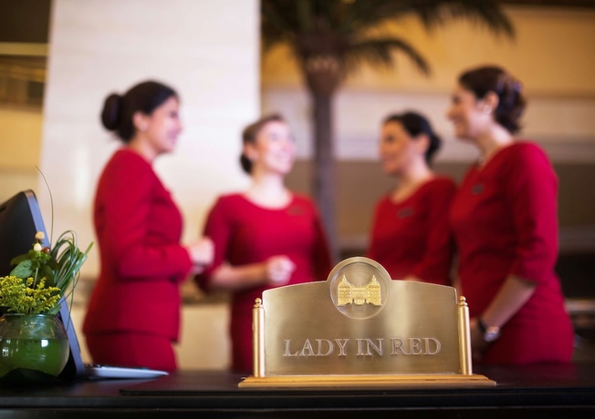 Imagen de los interiores del Hotel Kempinski Palace Cairo. Foto 16