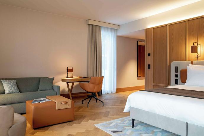Imagen de la habitación del Hotel Kempinski Palace Engelberg. Foto 2