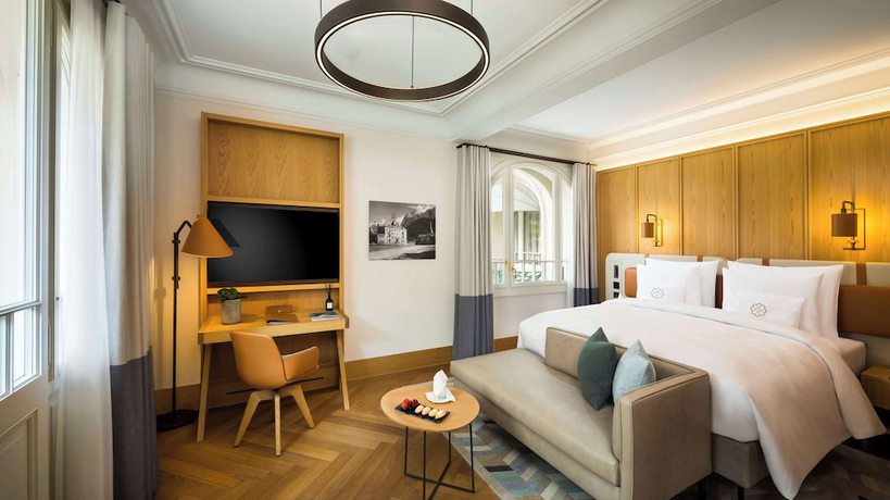 Imagen de la habitación del Hotel Kempinski Palace Engelberg. Foto 4
