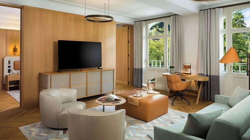 Imagen de la habitación del Hotel Kempinski Palace Engelberg. Foto 7