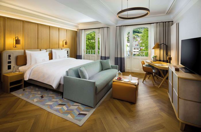Imagen de la habitación del Hotel Kempinski Palace Engelberg. Foto 9