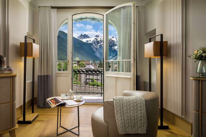 Imagen de la habitación del Hotel Kempinski Palace Engelberg. Foto 10