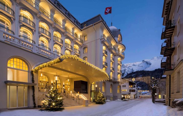 Imagen general del Hotel Kempinski Palace Engelberg. Foto 1