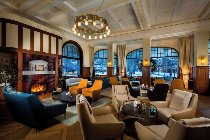 Imagen de los interiores del Hotel Kempinski Palace Engelberg. Foto 19