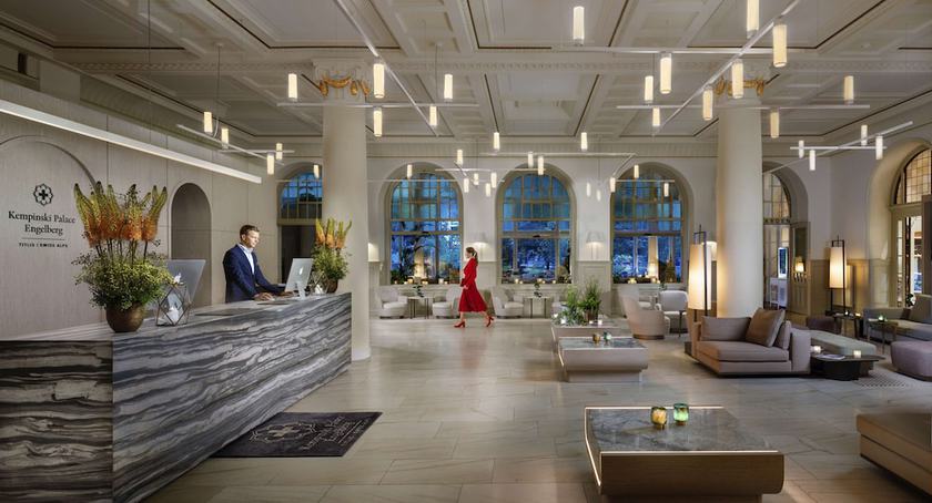 Imagen de los interiores del Hotel Kempinski Palace Engelberg. Foto 20